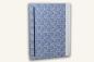 Preview: Blue folder A4 or A3 "Voitl", handmade, linen back - Kopie